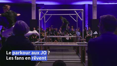 Et Si Le Parkour S Invitait Aux Jo Vid O Dailymotion