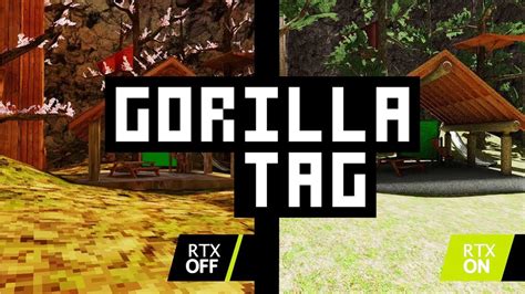 Rtx In Gorilla Tag Youtube