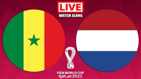 Senegal Vs Netherlands Live Stream Fifa World Cup 2022 Football