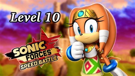 Sonic Forces Speed Battle LEVEL 10 TIKAL Gameplay YouTube