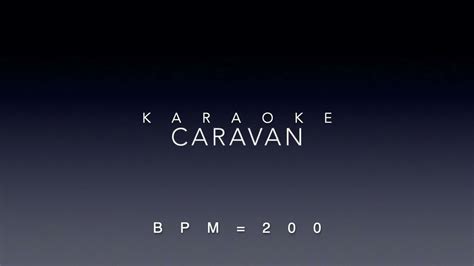 [caravan] Backing Track Strings Arrange Karaoke Youtube