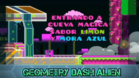 Geometry Dash Alien Las Dimensiones De Los Mundos Clave Del Juego