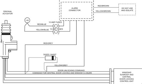 Sanji Central Locking Wiring Diagram