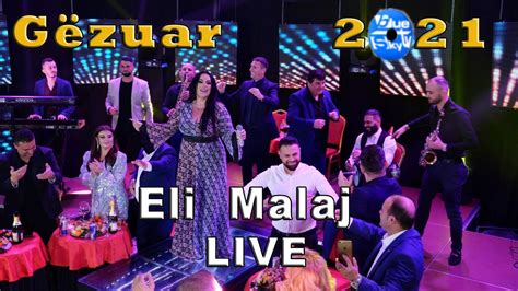 Eli Malaj LIVE Official video 4K Gëzuar 2021 YouTube