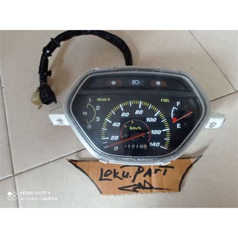 Jual Speedometer Honda Supra X Old Original Second Shopee Indonesia