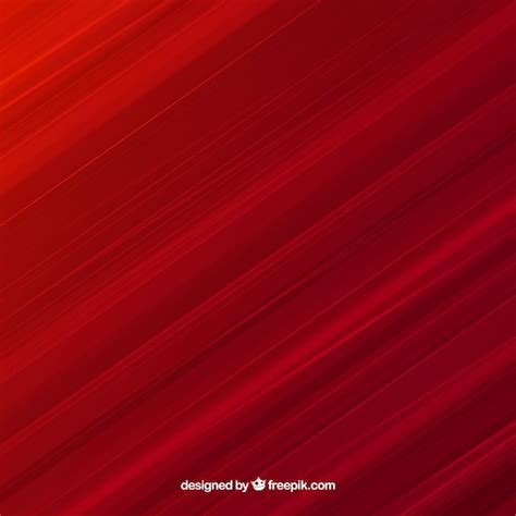 Fundo Vermelho Em Estilo Abstrato Vetor Premium