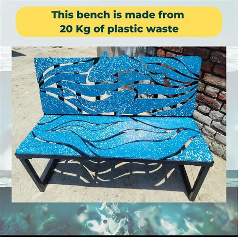 Recycled Plastic Benches - Zero Waste Citizen