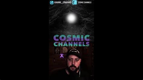 Ifelong Paranormal Experiences Revealed On Cosmic Channels YouTube