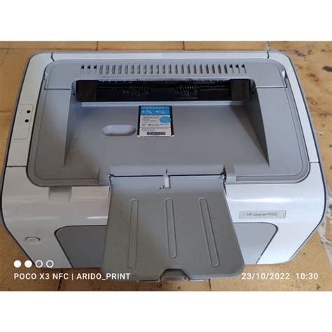 Jual Printer Hp Laserjet P1102 Toner 85a Second Bergaransi Shopee