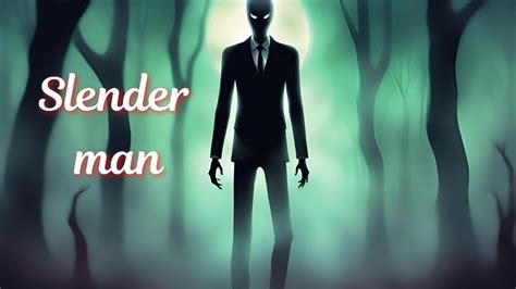 Slender Man -Urban legend - YouTube