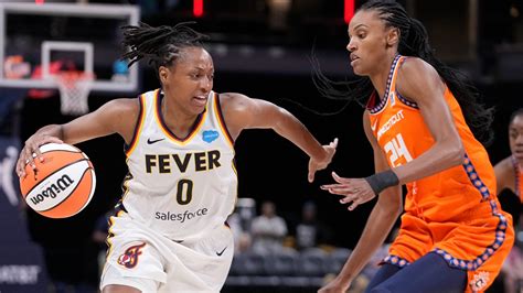 Kelsey Mitchell's 24 leads the Fever past the Lynx 91-73 | wthr.com