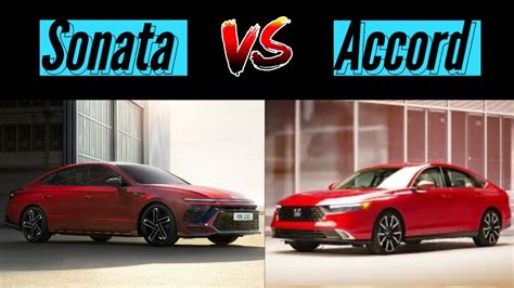 2024 Hyundai Sonata Hybrid Vs 2024 Honda Accord Hybrid Compared Sonata Or Accord Sedans