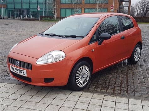 2006 FIAT GRANDE PUNTO ACTIVE 1 2 PETROL MANUAL ONLY 57K FULL MOT