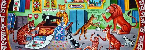 Rickshaw Painting in Bangladesh - Royal Bengal Tours