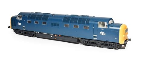 Lot 3431 Heljan O Gauge Class 55 Br 55011 Locomotive