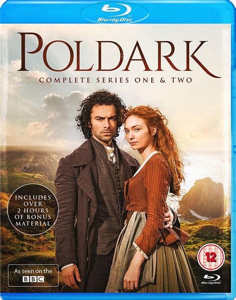 Poldark Complete Series 1 2 Blu Ray Amazonit Film E Tv