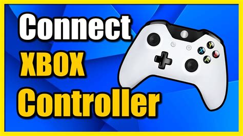 How To Connect Xbox One Controller To Pc Wireless Windows 11 Tutorial Youtube