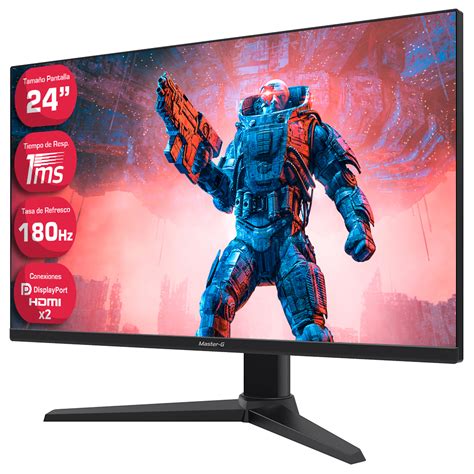 Ripley Monitor Gamer Led Full Hd Hz Ms Ff