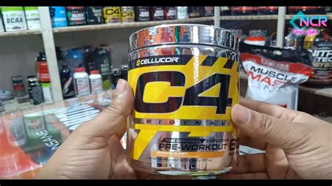 Cellucor C4 Original Pre Workout 60 Servings Ncr Food Supplements