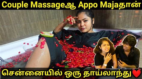 Couples Massage In Chennai Thailand Massage In Chennai E Spa Salon