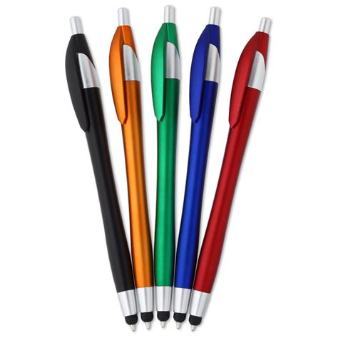 Javelin Stylus Pen - Metallic 6551-ST-MET : 4imprint.com