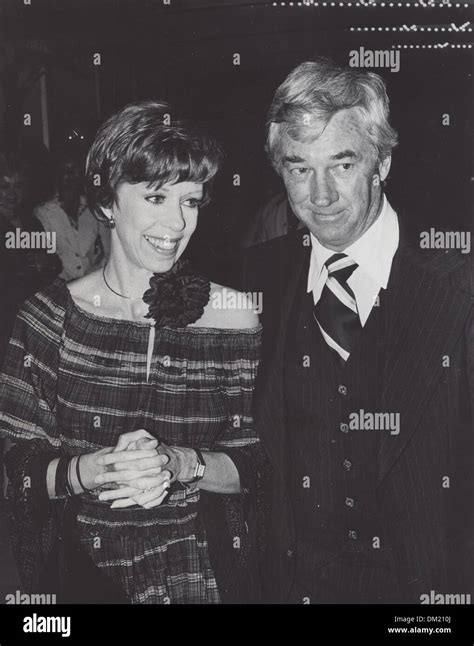 Carol Burnett With Husband Joe Hamiltoncredit Image © Bill Holz