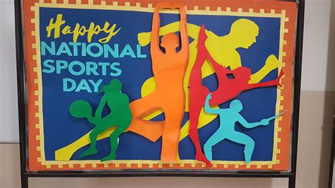 Sports Day Bulletin Board Ideas