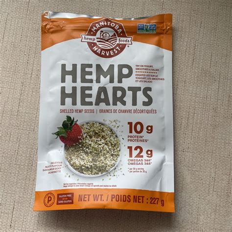 Manitoba Harvest Hemp Hearts Shelled Hemp Seeds Review Abillion