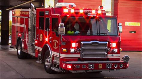 Phoenix Fire Dept Station 9 Responding YouTube