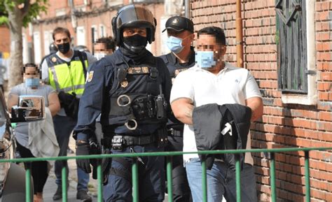 Siete Detenidos En Valladolid Medina Del Campo Y Matapozuelos Por