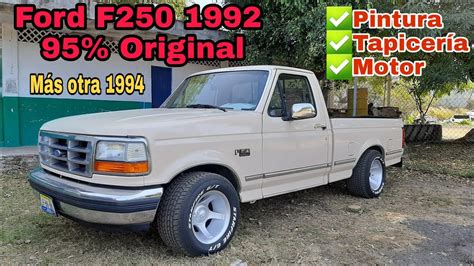 Camionetas Ford F Original Y Restaurada En Venta