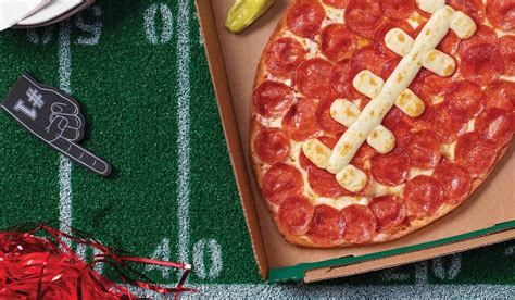 Football Pizza | Papa Johns