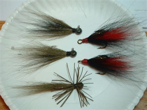 tying hair jigs