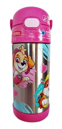 Garrafa Termica Thermos Patrulha Canina Sky 355ml Original Frete grátis