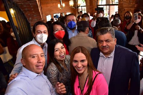 El Presidente Andr S Atayde Junto A Nuestros Diputados Federales