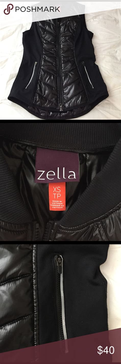 Nordstrom Zella Reflective Jogging Vest Jogging Vest Reflective