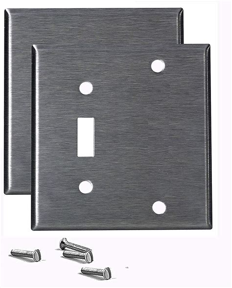 Pack Of 2 Wall Plate Outlet Switch Covers By Sleeklighting Decorative