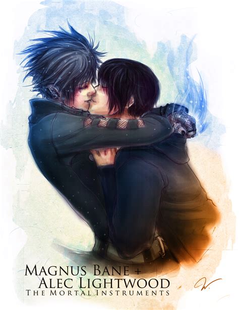 Alec And Magnus Mortal Instruments Fan Art Fanpop