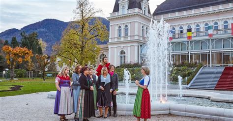 Stadtf Hrung In Bad Ischl Am Sonntag Urlaub Im Salzkammergut