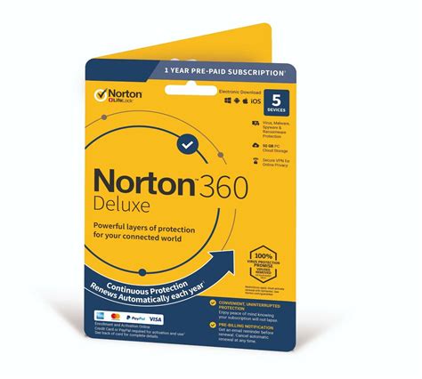 Norton Deluxe Devices Year Secure Vpn Gb Cloud Backup