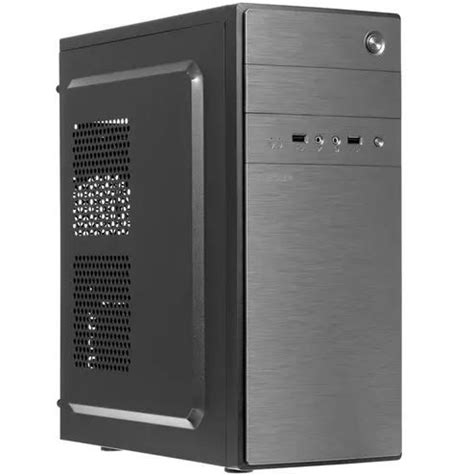 Корпус для компьютера, пк, DEXP DC-302G серый, Mid-Tower, Micro-ATX ...