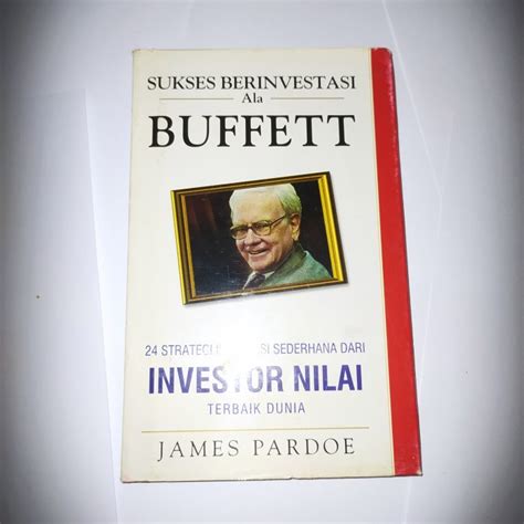 Jual Buku Motivasi Sukses Berinvestasi Ala Buffett James Pardoe