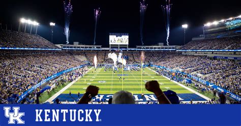 Kentucky Football Announces 2023 Schedule – UK Athletics