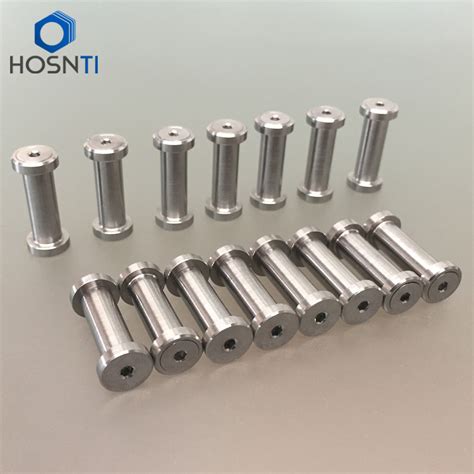 Titanium Clevis Bolts – Baoji HOSN Titanium Co., Ltd.