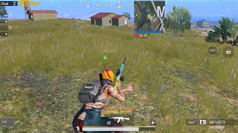 The Enemy Hacker Got So Scared That He Naded Himself In Pubg Mobile 😂😂