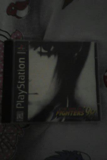 Meu Jogo Do Ps1 Do The King Of Fighters 98 The King Of Fighters BR Amino