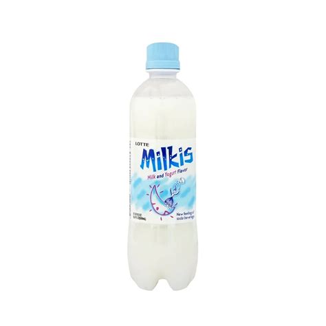 Lotte Milkis Original Milk And Yogurt Flavor Carbonated Drink Etsy