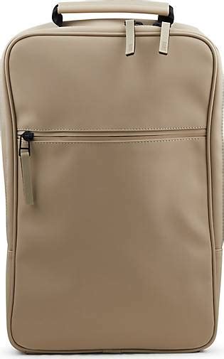 Rains Rucksack In Beige Bestellen