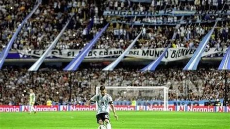 Cuánto salen las entradas para ver a la Selección Argentina en la