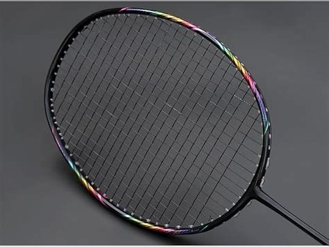 Walnut Super Light U Full Carbon Fiber Badminton Rackets With Bags